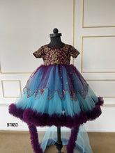Load image into Gallery viewer, BT1653 Majestic Twilight Party Gown
