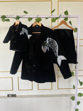 Load image into Gallery viewer, Daddy & Me: Matching Velvet Elegance for Special Celebrations