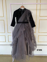 Load image into Gallery viewer, BT1896 Elegant Evening: Chic Mom & Baby Combo Dress