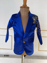 Load image into Gallery viewer, BT2023 Dazzling Royal Blue Family Combo for Dads & Sons 🎉👔