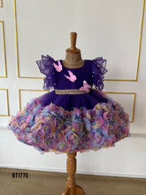 Load image into Gallery viewer, BT1770 Enchanted Garden Flutter Dress for Precious Moments