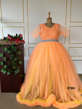 Load image into Gallery viewer, BT1864 Sunset Serenade: Enchanting MoM & Baby Party Duo