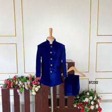 Load image into Gallery viewer, BT2312 ✨ The Royal Prince Velvet Ensemble 👑💙