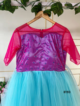 Load image into Gallery viewer, BT1513 Cerulean Blossom & Magenta Shimmer Duo - Partywear Sets