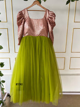 Load image into Gallery viewer, BT1743 Sunshine Sparkle Dress - Vibrant Mother & Child Duo