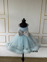 Load image into Gallery viewer, BT1986 Ice Princess: A Dreamy Blue Dress for Magical Celebrations