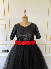 Load image into Gallery viewer, Bt1889 Chic Blossom Festive Ensemble for Little Celebrants