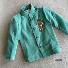 Load image into Gallery viewer, BT2306 🦞 Ocean Royalty – A Statement Look for Your Little Trendsetter! 🌊