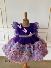 Load image into Gallery viewer, BT1770 Enchanted Garden Flutter Dress for Precious Moments