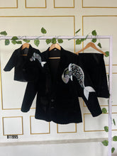 Load image into Gallery viewer, Daddy & Me: Matching Velvet Elegance for Special Celebrations