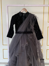 Load image into Gallery viewer, BT1896 Elegant Evening: Chic Mom & Baby Combo Dress