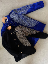 Load image into Gallery viewer, BT1898 Bold & Brave: Black Boys Party Wear Jodhpuri with Lion Embroidery
