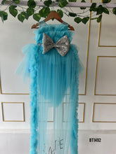 Load image into Gallery viewer, BT1492 Enchanting Sky-Blue Princess Gown for Little Stars