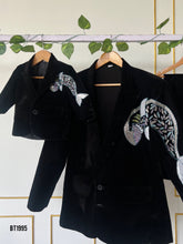 Load image into Gallery viewer, Daddy & Me: Matching Velvet Elegance for Special Celebrations