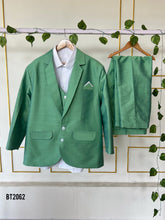 Load image into Gallery viewer, BT2062 Dapper Prince Party Wear Suit for Little Boys 🌟👶💚