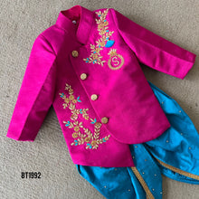 Load image into Gallery viewer, BT1992 Little Maharaja: Traditional Party Wear Elegance for Your Prince