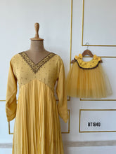 Load image into Gallery viewer, BT1840 Golden Glow Party Dress – For Magical Moments
