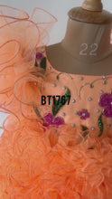 Load and play video in Gallery viewer, BT1767 Sunset Bloom Princess Dress for Tiny Dancers
