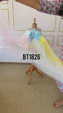 Load and play video in Gallery viewer, BT1826 Pastel Perfection Party Dress for Little Trendsetters
