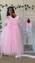 Load and play video in Gallery viewer, BT1734 Enchanted Pastel Carousel Dress - Whimsical Elegance for Precious Moments
