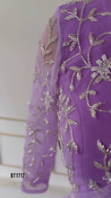 Load and play video in Gallery viewer, BT1717 Lavender Dream Dress - Majestic Mother &amp; Babe Ensemble
