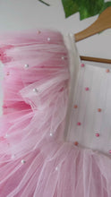 Load and play video in Gallery viewer, BT1554 Candy Floss Dream - Ombre Baby Party Gown

