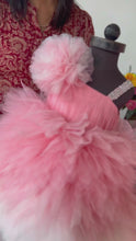 Load and play video in Gallery viewer, BT1505 Cotton Candy Dreams Dress - A Sprinkle of Sparkle and Sweetness
