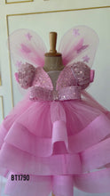 Load and play video in Gallery viewer, BT1790 Enchanted Pixie Tulle Dress - Sparkle with Every Flutter

