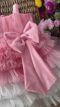 Load and play video in Gallery viewer, BT1508 Candyfloss Dream Layered Dress - Pastel Perfection for Little Darlings
