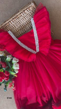 Load and play video in Gallery viewer, BT1462 Crimson Elegance Tutu Gown
