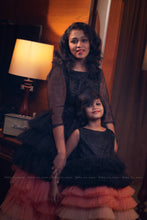 Load image into Gallery viewer, Mom Daughter Multicolor Party Wear Combo