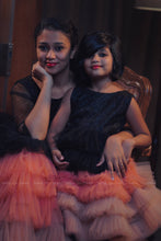 Load image into Gallery viewer, Mom Daughter Multicolor Party Wear Combo