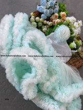 Load image into Gallery viewer, BT720 Whimsical Winter Frost Dress – A Touch of Sparkle