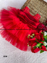 Load image into Gallery viewer, BT730 Scarlet Swoon Dress – Embrace the Splendor