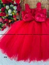 Load image into Gallery viewer, BT733 Crimson Fairy Frock - Make Every Occasion Memorable
