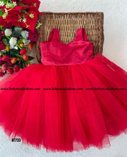Load image into Gallery viewer, BT733 Crimson Fairy Frock - Make Every Occasion Memorable