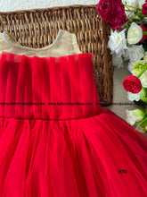 Load image into Gallery viewer, BT723 Ruby Rapture Festive Frock – A Celebration in Red