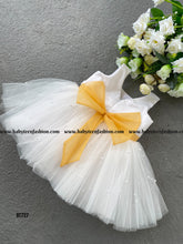 Load image into Gallery viewer, BT727 Sunshine Whimsy: Classic Ivory & Gold Dress