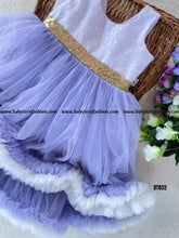 Load image into Gallery viewer, BT832 Lavender Dream - Majestic Party Gown for Tiny Dignitaries