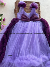 Load image into Gallery viewer, BT825 Lavender Whisper Dress – Embrace the Enchantment