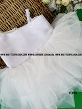 Load image into Gallery viewer, BT1085 Angel&#39;s Whisper: Dreamy White Gown
