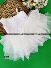 Load image into Gallery viewer, BT1085 Angel&#39;s Whisper: Dreamy White Gown
