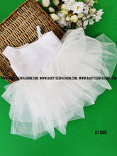 Load image into Gallery viewer, BT1085 Angel's Whisper: Dreamy White Gown