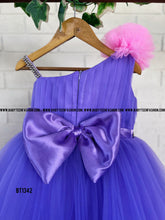 Load image into Gallery viewer, BT1342 Violet Vogue - Baby's Posh Party Dress