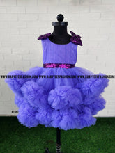 Load image into Gallery viewer, BT1097 Lavender Dream Sparkle Dress – Let Her Shine Bright
