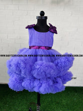 Load image into Gallery viewer, BT1097 Lavender Dream Sparkle Dress – Let Her Shine Bright