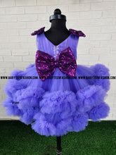 Load image into Gallery viewer, BT1097 Lavender Dream Sparkle Dress – Let Her Shine Bright