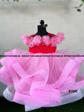 Load image into Gallery viewer, BT1345 Petal Perfection Blossom Beauty Dress for Little Ladies