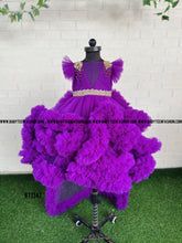 Load image into Gallery viewer, BT1347 Regal Purple Enchantment Gown
