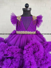 Load image into Gallery viewer, BT1347 Regal Purple Enchantment Gown